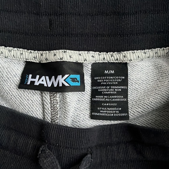 Grey Tony Hawk Sweatpants - Picture 8 of 9